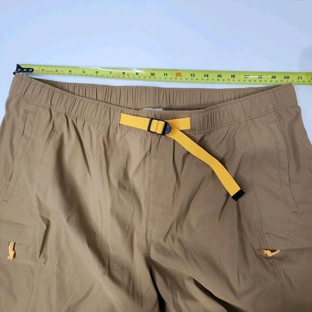 The North Face Men's 2XL Class V BLTD Shorts FlashDry Relaxed Fit Utility Brown